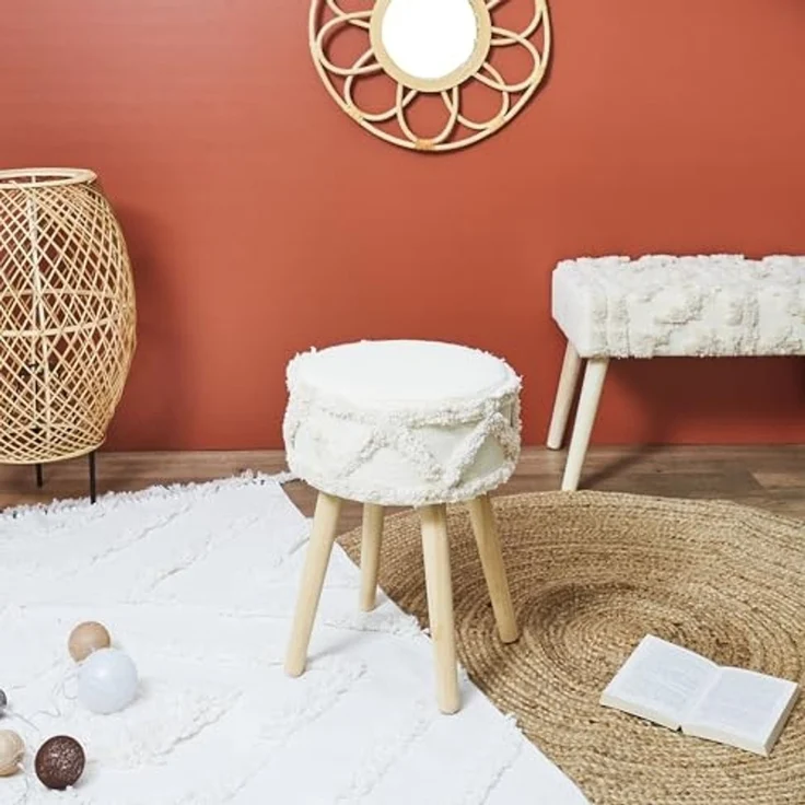 HOME DECO FACTORY - HD7523 – Hocker für Möbel, Sitzbank, Schlafzimmer, Möbel – Bild 2
