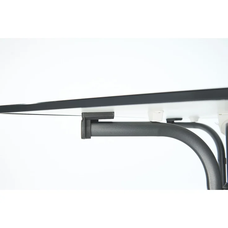 Sieger Boulevard Boulevard-Klapptisch mit vivodur® Tischplatte, Stahl Graphit, 80 x 73 x 80 – Bild 3