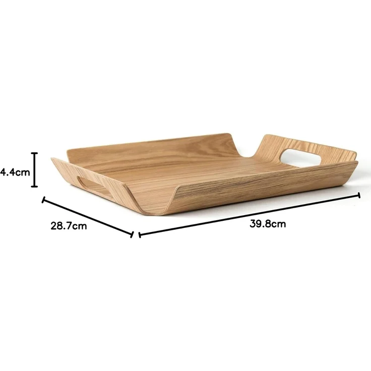 LEOPOLD Tablett Madera Weidenholz – Bild 5