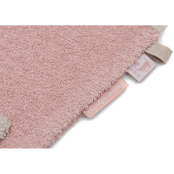 Jollein Grunty Waschlappen - Frottee Rosa – Bild 2