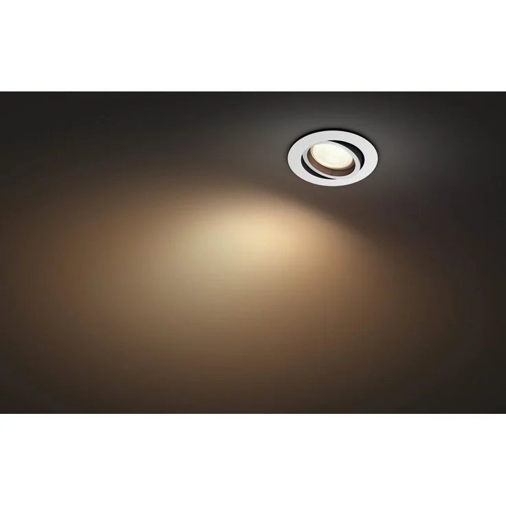 Philips Hue White&Col. Amb. Centura Einbausp rund weiß 1x4.2W – Bild 4