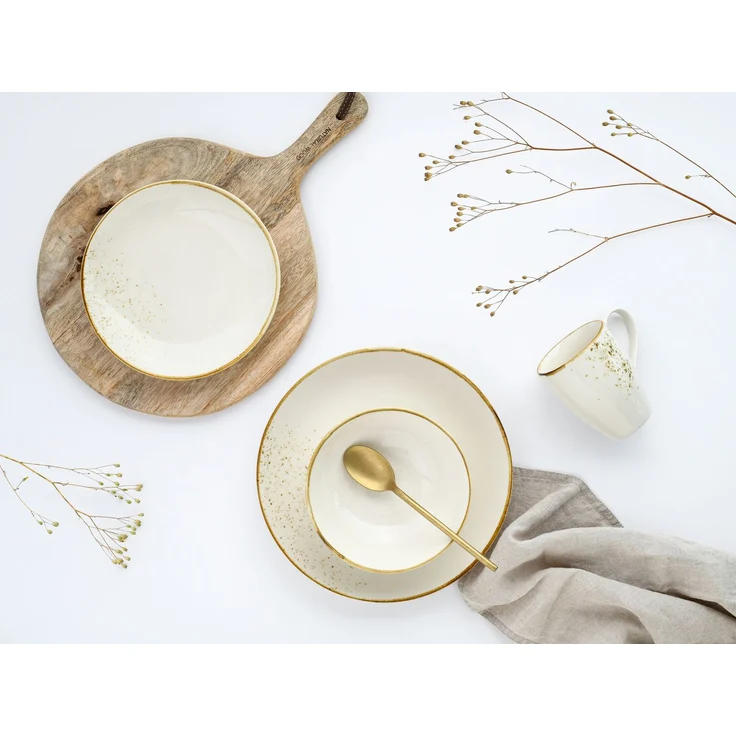 Nature Collection Creme, Kaffeebecher 6-tlg (mo) – Bild 3