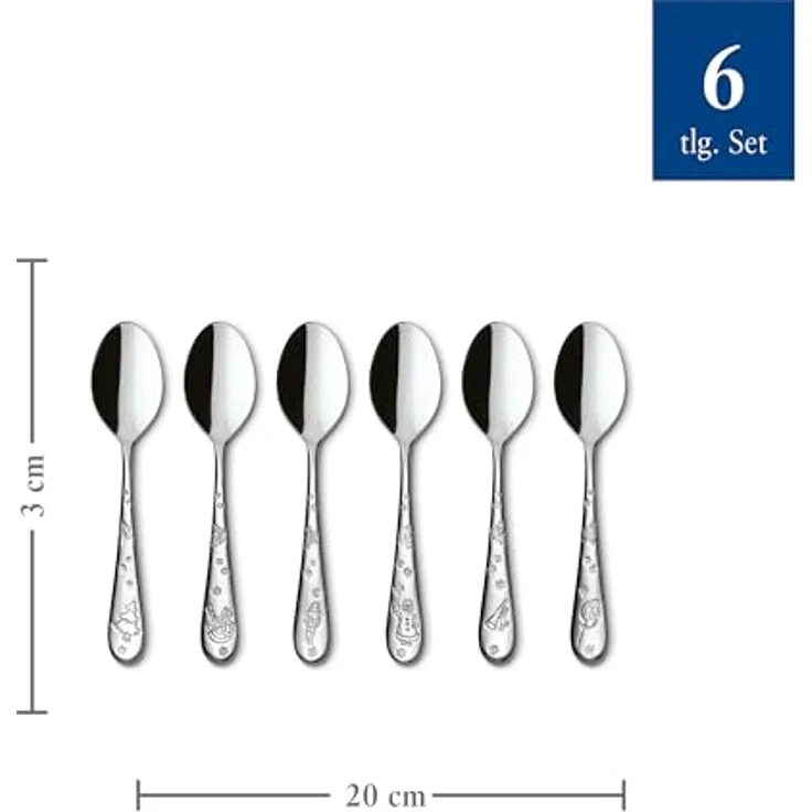 Villeroy & Boch Toy's Delight Kaffeelöffel 6er Set – Bild 5