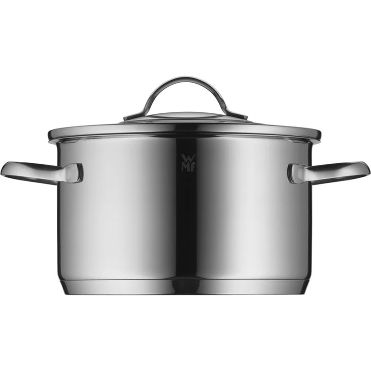 WMF Fleischtopf Aparto, Cromargan Edelstahl Rostfrei 18/10 (24 cm), Induktion, großer Topf, poliert, unbeschichtet – Bild 2