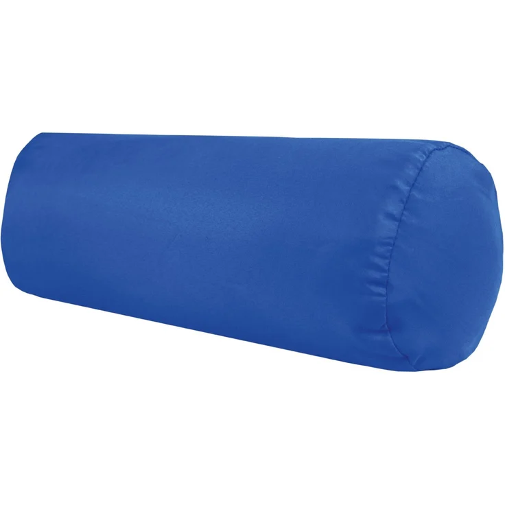 Bestlivings Nackenrolle 10x25cm ( BxL ) Bezug in der Farbe Blau, in vielen vers. Farben – Bild 1