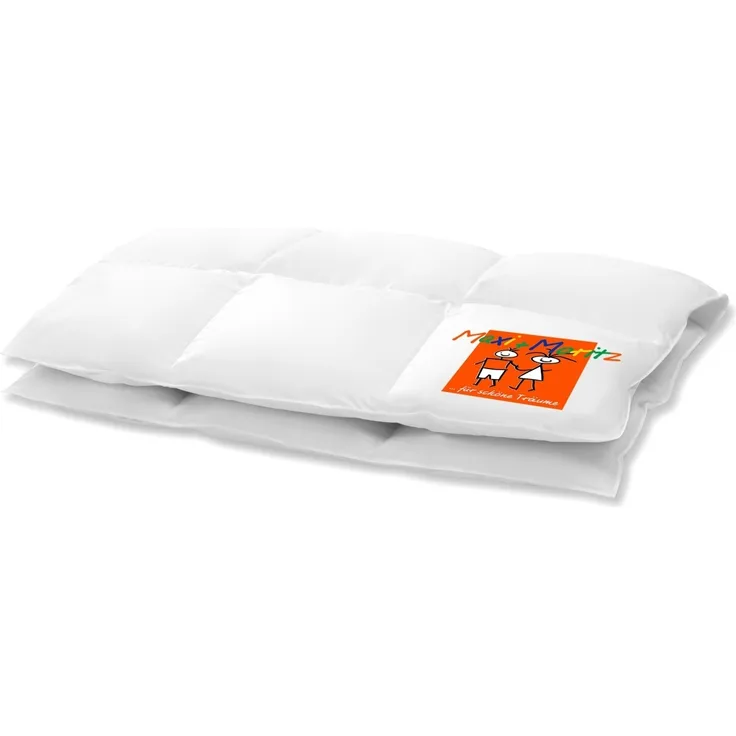 HANSKRUCHEN Daunendecke Maxi und Moritz 100x135 cm
