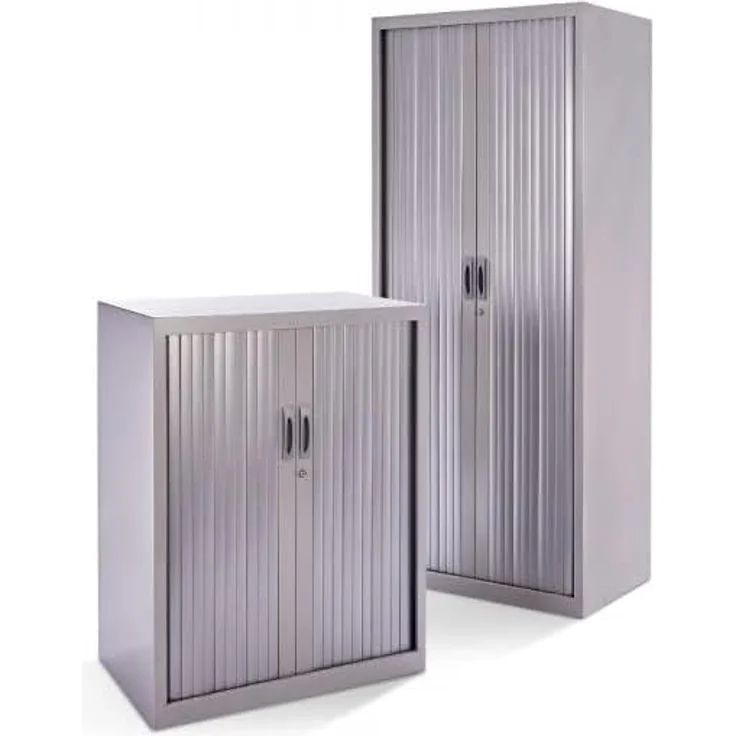 Rocada | Metallregal für Schrank, Ordner, Büromöbel | Höhenverstellbares Regal | für Schrank 1500AC00 | 64 x 35 x 3 cm - Grau – Bild 2