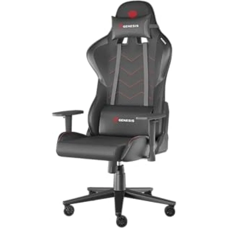 Genesis Gaming-Stuhl NITRO 550 G2 schwarz – Bild 2
