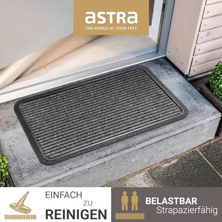 ASTRA Fußmatte Border Star 1, rechteckig, Höhe: 8 mm, Türmatte, Schmutzfangmatte, In -und Outdoor geeignet – Bild 7