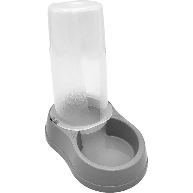 Haustier Wasserspender oder Futterspender 0,65L Wassernapf Fressnapf Wasserautomat – Bild 2