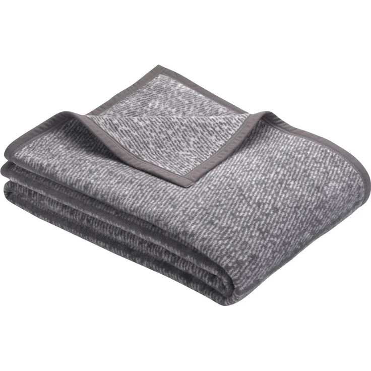 Wohndecke Amersfoort, bugatti, mit dezentem Muster, Kuscheldecke – Bild 5