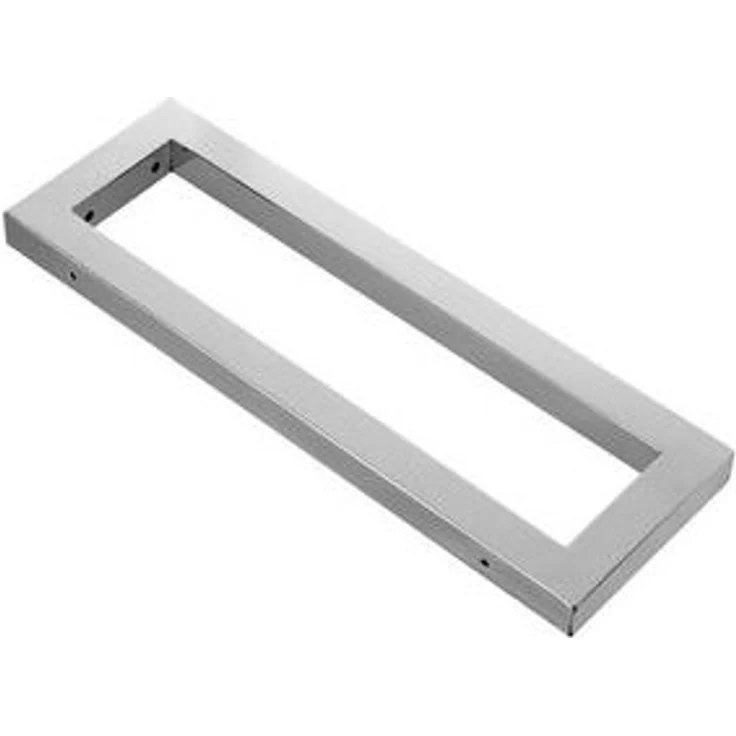 50CM Edelstahl Waschtischhalterung Waschbecken Waschtischkonsole Waschtischplatt – Bild 5