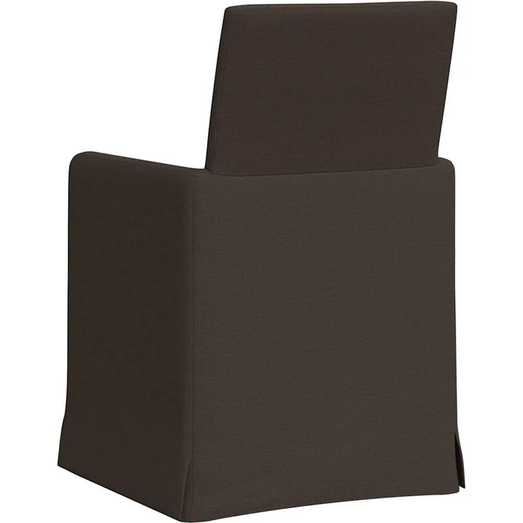 vidaXL Esszimmerstühle 2 pcs Dunkelgrau 57 x 67 x 95 cm Leinen 42017902 – Bild 5