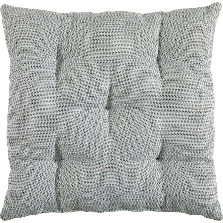 Ambia Garden Sitzkissen, Polyester silber, 40x40 cm
