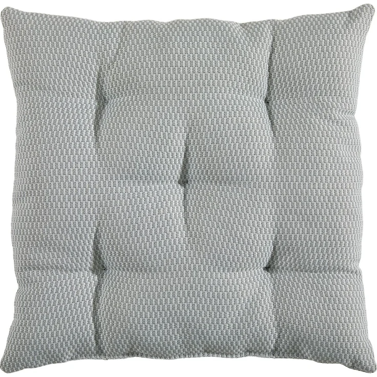 Ambia Garden Sitzkissen, Polyester silber, 40x40 cm