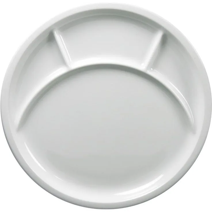 CreaTable Fondueteller UNIVERSAL 27 cm mit 3-fach Einteilung