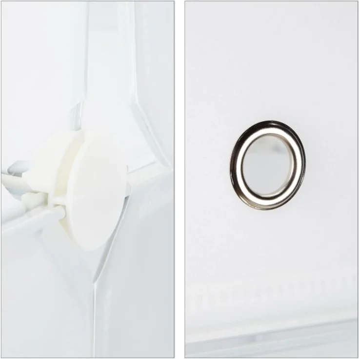 Schuhregal Kunststoff mit 4 Fächern – Bild 9