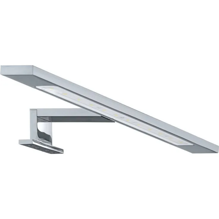EGLO LED Büro Wandleuchten Imene, Chrom, weiß, Aluminium, Glas, 92095