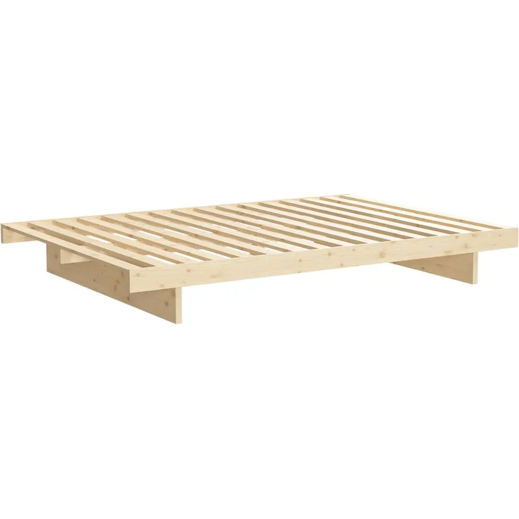 Futonbett Kanso - Kiefer - Natur - 180x200 cm von Karup