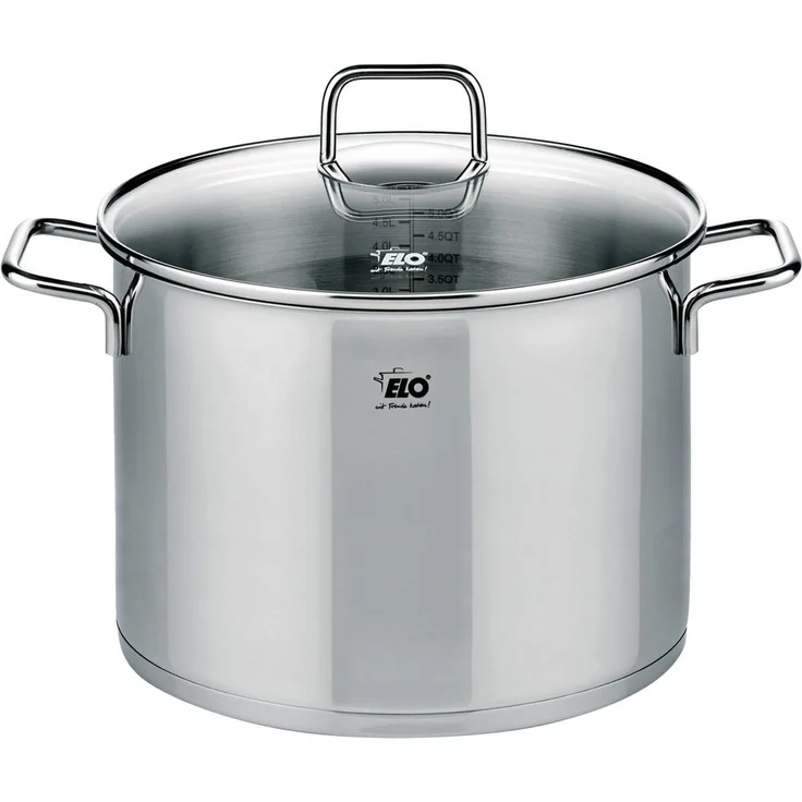 Elo Gemüsetopf Citrin, Edelstahl 18/8 (1-tlg), Induktion, Ø 26 cm – Bild 2