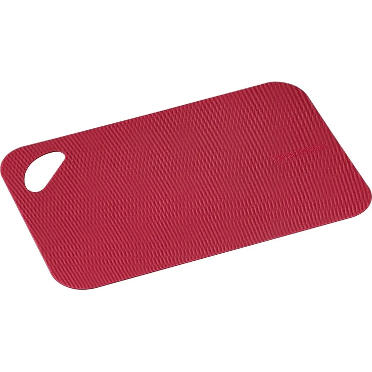 Zassenhaus 2er Set Schneidunterlage Flexibel 29x19 cm rot
