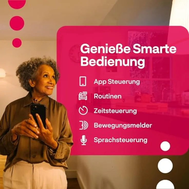 innr Zigbee E27 Smart Lampe, Warmweiß, dimmbar, 1150 Lumen, kompatibel mit Hue* und Alexa (2 Stück) – Bild 2