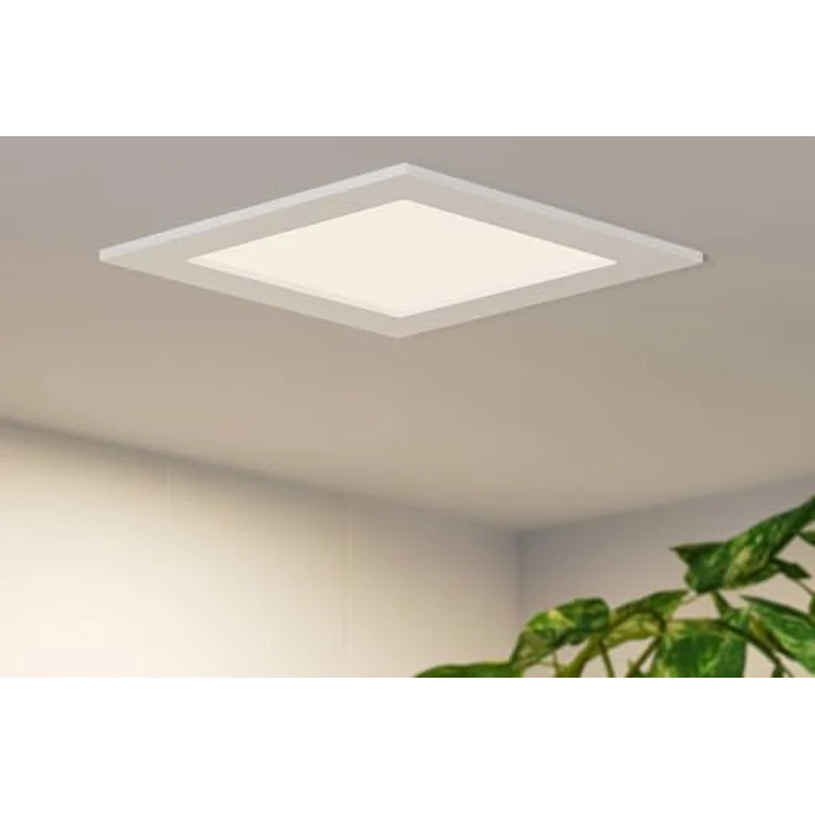 PRIOS LED Helina, Badezimmerleuchte in Weiß, 1-flammig, energiesparend mit hochwertigem Leuchtmittel – Bild 2