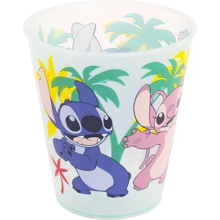 Disney Lilo & Stitch Kinder Becher Set 4 teilig 285 ml aus Polypropylen – Bild 5