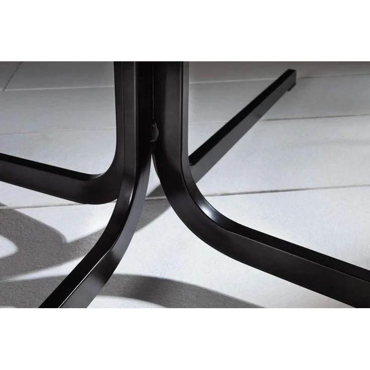 riess-ambiente Sessel BIG DUTCH grau / schwarz, Wohnzimmer · Samt · 360° drehbar · Retro – Bild 7