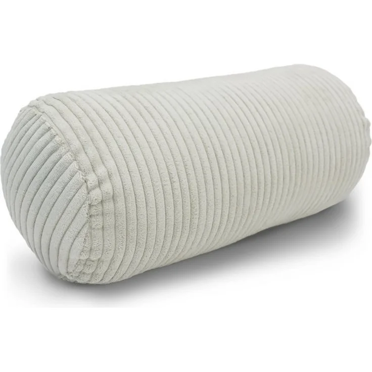 Amilian Nackenrolle mit Bezug 15 x 40 cm - Kissenrolle - mit Nackenrollenbezug - Bettrolle, Kopfstütze, Nackenstütze mit Bezug, ideal als Dekokissen, Sofakissen, Kissen, Kissenrolle, Lagerungskissen, Schlafkissen und für Reisen – Bild 4