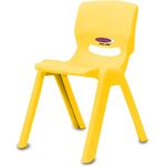 Jamara 'Smiley' Kinderstuhl, gelb