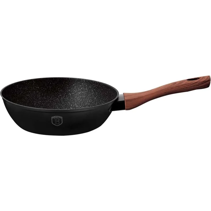 Berlinger Haus Berlinger Haus Granitbratpfanne 24cm Ebony Rosewood 29632 – Bild 2