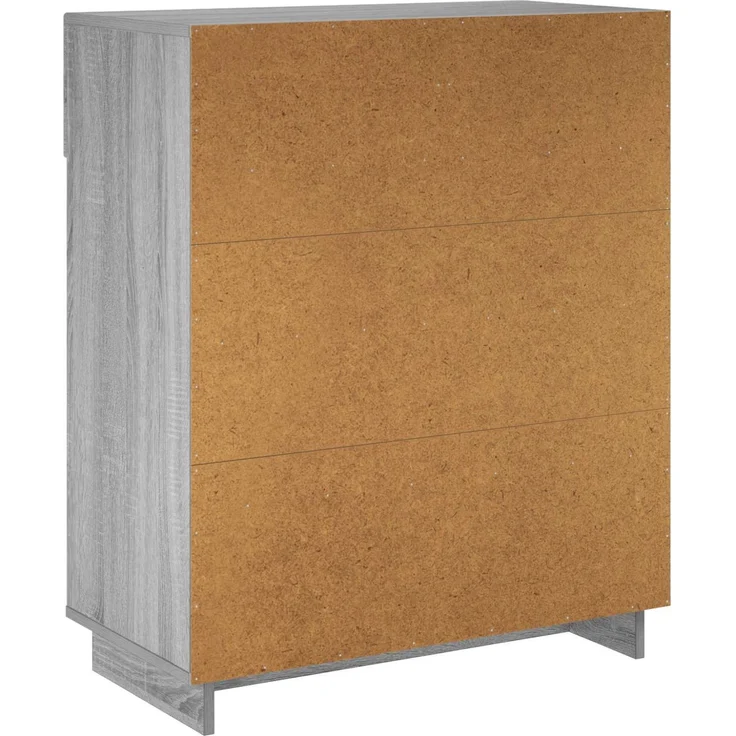 vidaXL Schuhschrank 73 x 38 x 87,5 cm Holzwerkstoff Sonoma-Grau 8011663 – Bild 6