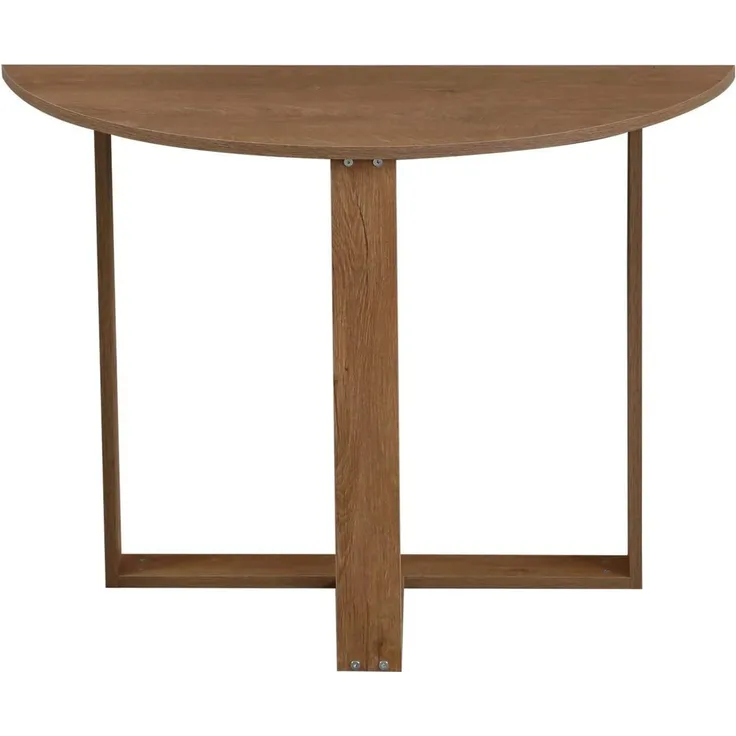 Elegant Study Desk, Caucasian Oak, 106 x 77 x 45 cm | 100% Melamine Coated Particle Board, 18 mm Thickness | Modern Design for Home Office & Study