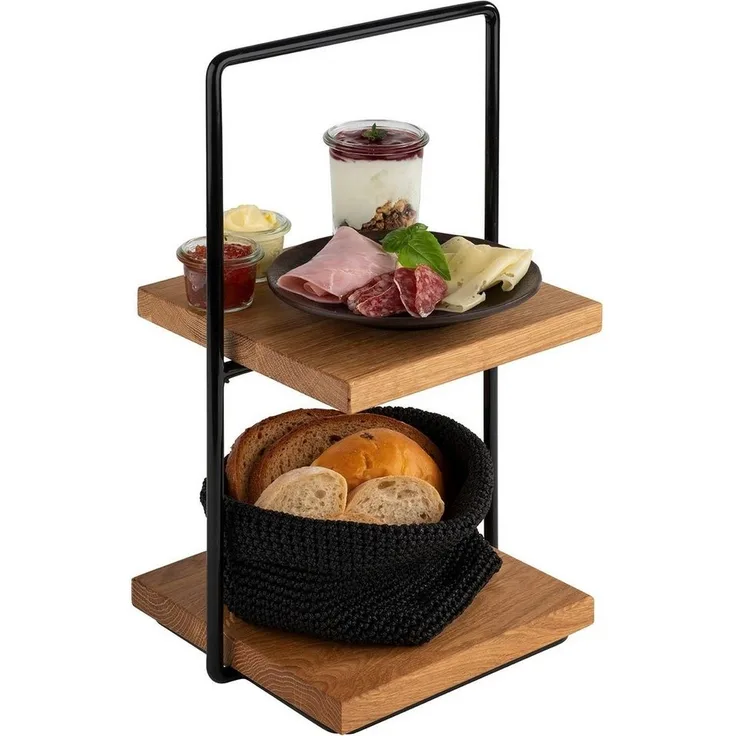 APS PERFECTO 2-stufige Etagère 33300