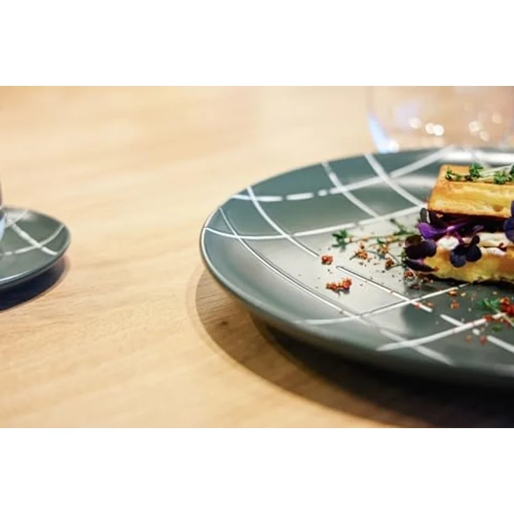 Thomas Fun Karo dark Teller flach 27 cm – Bild 6