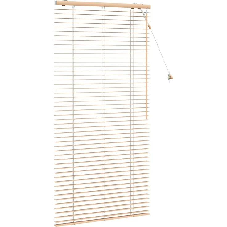 vidaXL Venezianische Jalousie Eichenoptik 80 x 160 cm 35 mm 42015337 – Bild 3