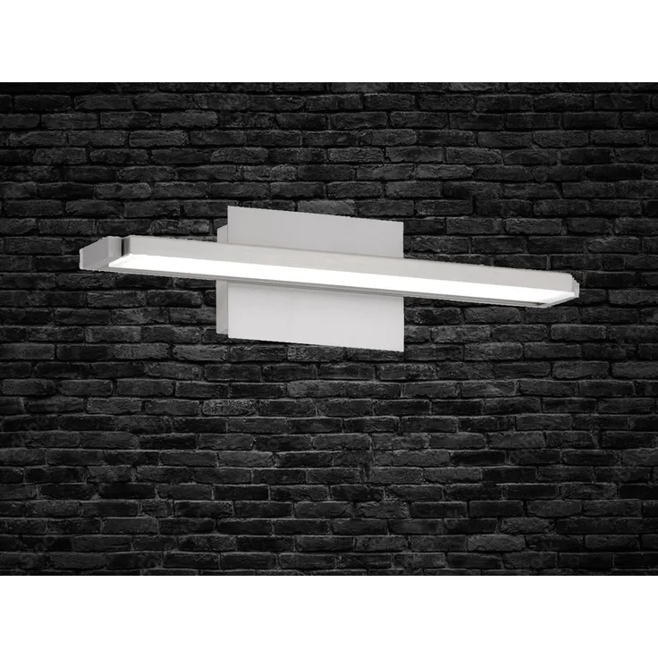 Fischer & Honsel 30054 Wandleuchte Pare TW 1-flammig nickel matt