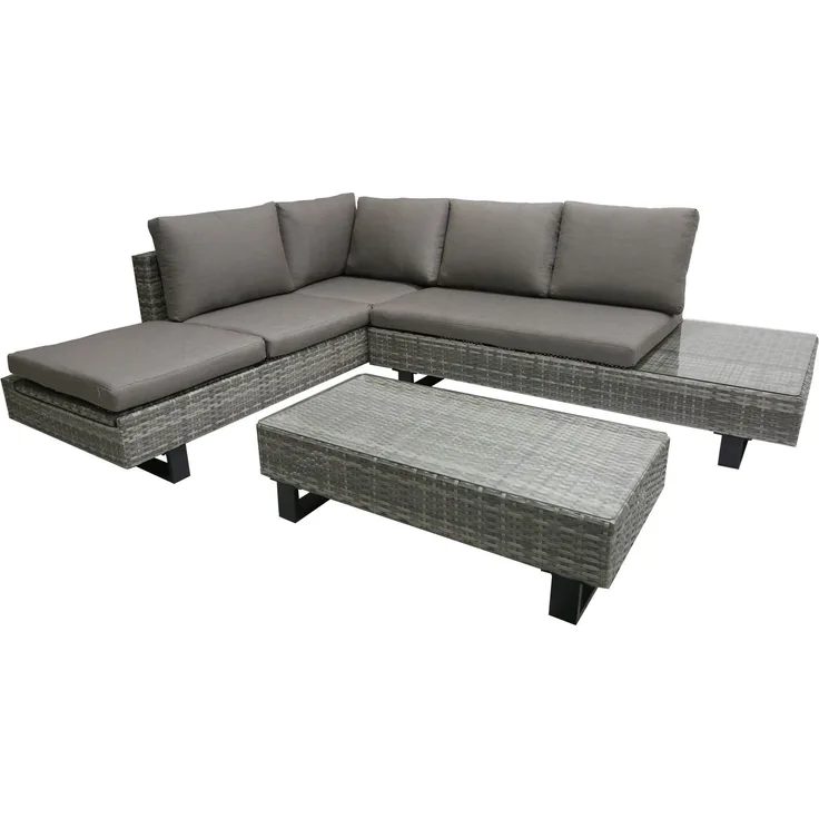 Garden Pleasure Lounge-Eckgruppe CADIZ, 3-tlg