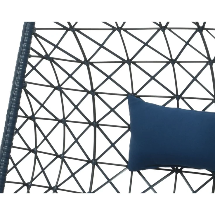 2er Set Kaemingk Bologna Ei-Stuhl wicker 195x195 cm – Bild 2