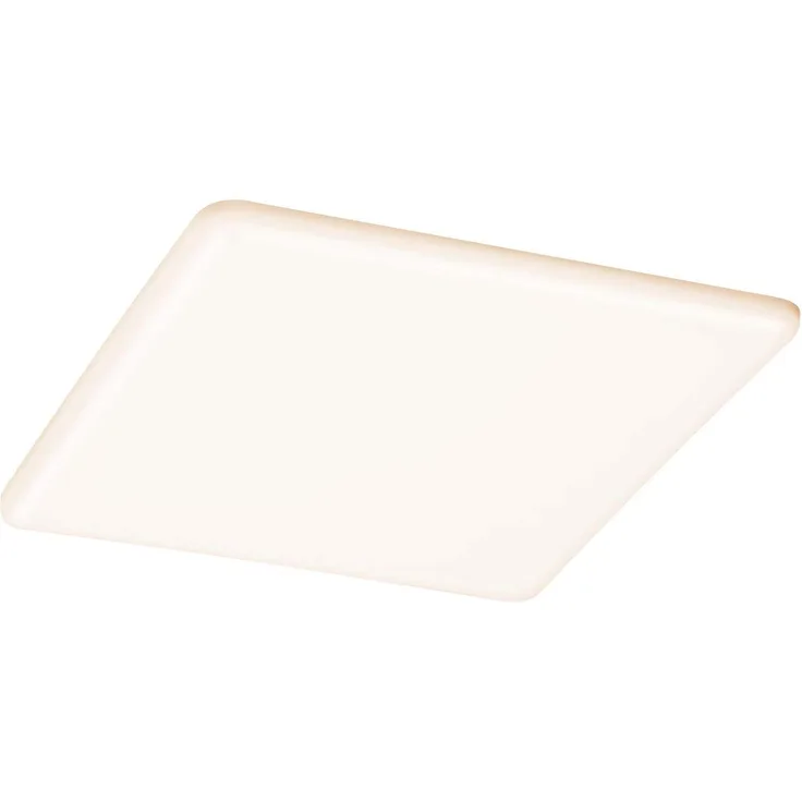 Paulmann No. 93062 LED Einbaupanel Veluna VariFit IP44 3-Stufen-dimmbar 215x215mm 21W 3.000K