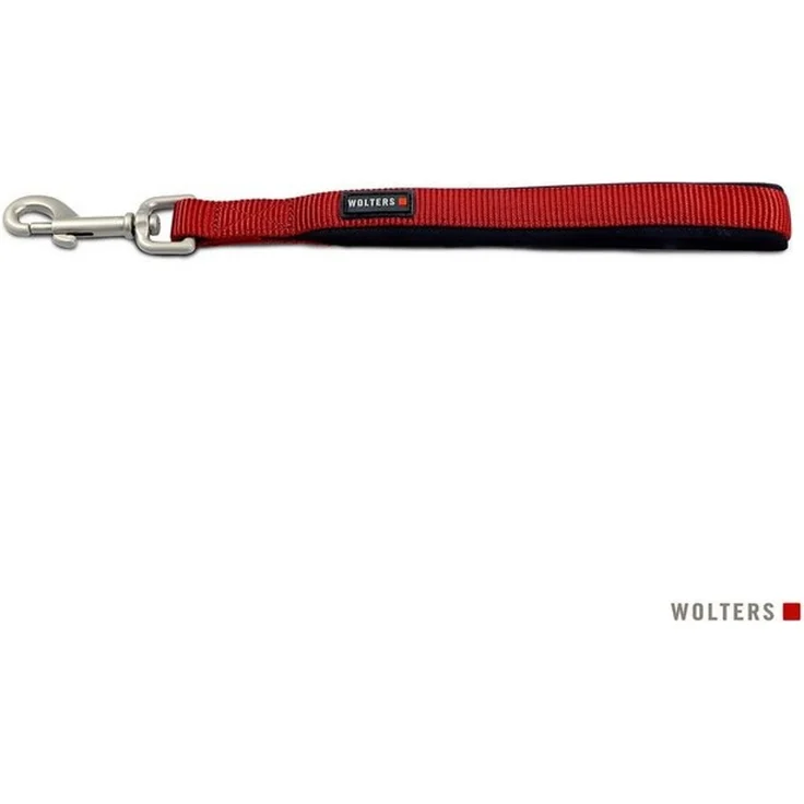 Wolters Hundeleine Professional Comfort Kurzführer, Nylon, Neopren, in verschiedenen Größen, in verschiedenen Längen, gepolstert – Bild 2