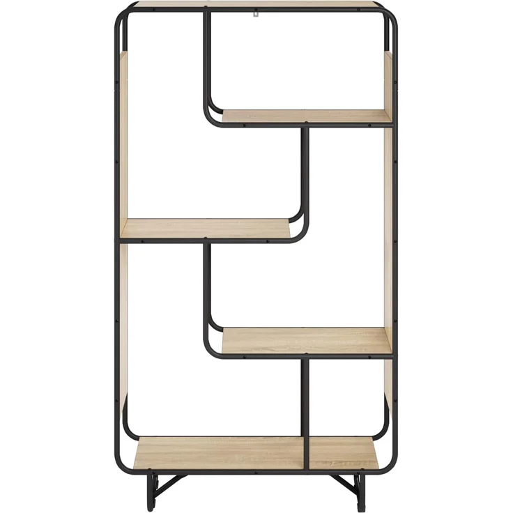 vidaXL Highboard Sonoma-Eiche 80 x 37.5 x 144 cm Holzwerkstoff 8007937 – Bild 3