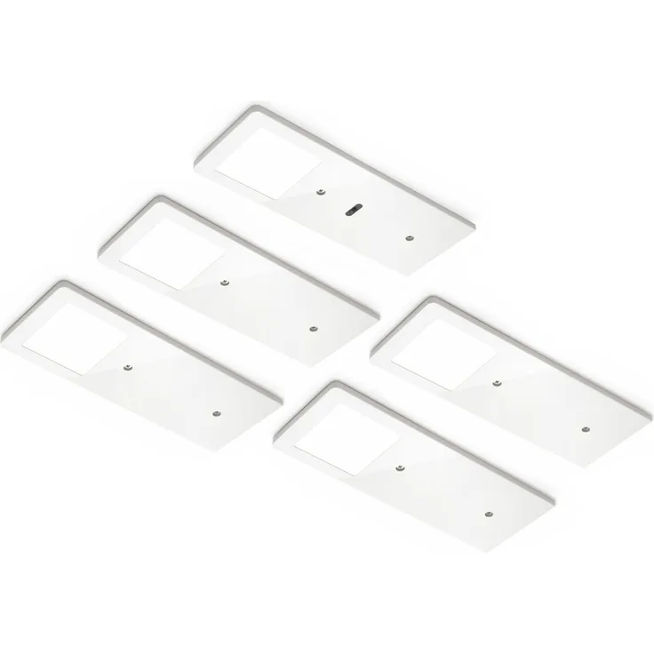 AstraLED SE Set-5 Unterbodenleuchten weiß 3900 K neutralweiß / Nischenleuchten / Lumica