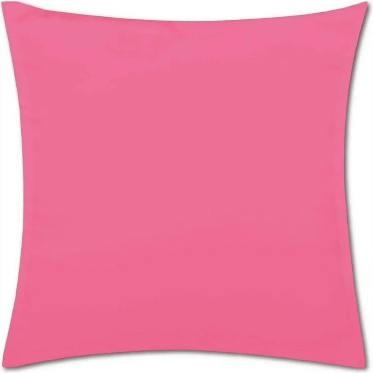 Kissenhülle Dekokissen Kissenbezug Microfaser - viele Größen und Farben Pink 40 x 40 cm – Bild 5