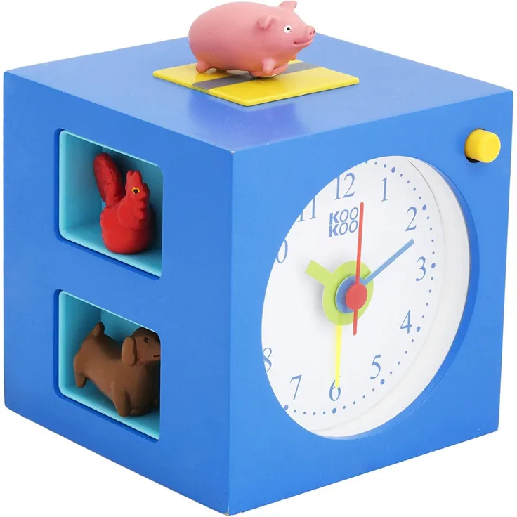 KooKoo KidsAlarm in blau