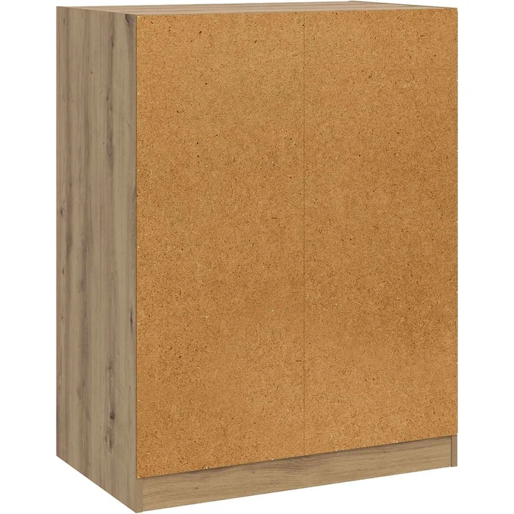 vidaXL Kleiderschrank mit Regal Artisan-Eiche 77 x 48 x 102 cm PB 8010914 – Bild 7