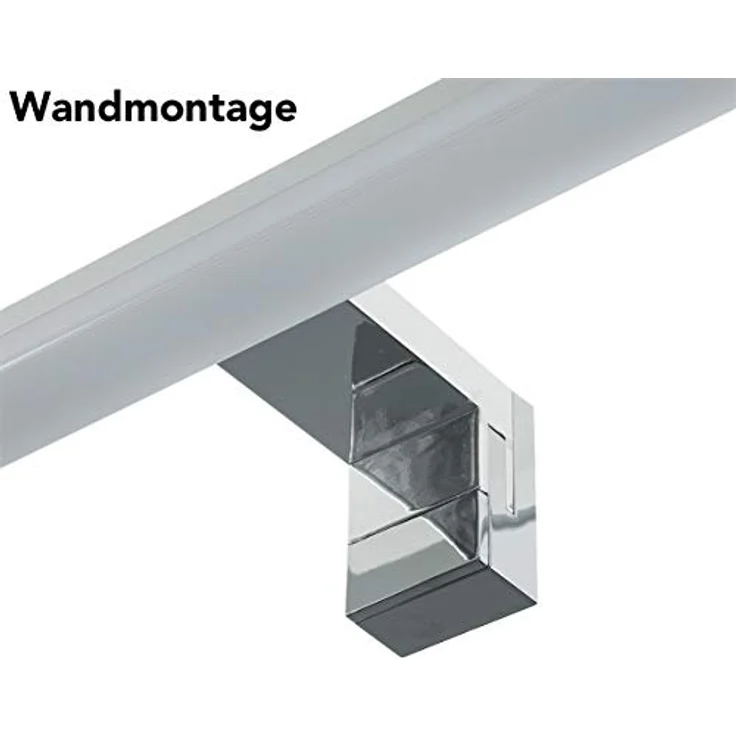 LED Spiegelleuchte, 78cm, 15W, IP44, Neutralweiß – Bild 6