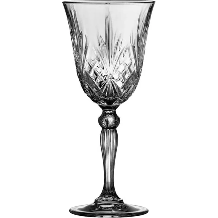 Lyngby Rotweinglas 4Er Set, Weingläser, Transparent