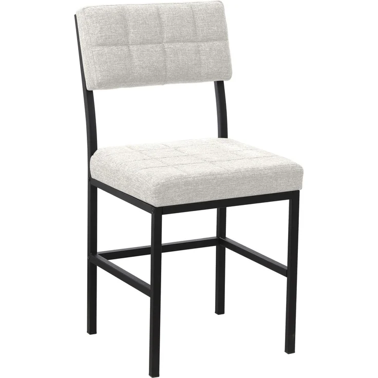 Skye Decor 'Dubai - Cream' Stuhl, Creme, 40 x 82 x 40 cm – Bild 5